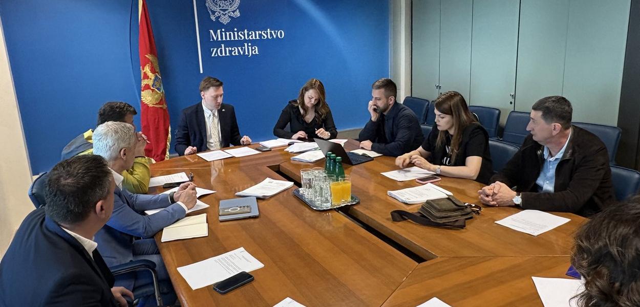 Sa sastanka (Foto: Ministarstvo zdravlja)