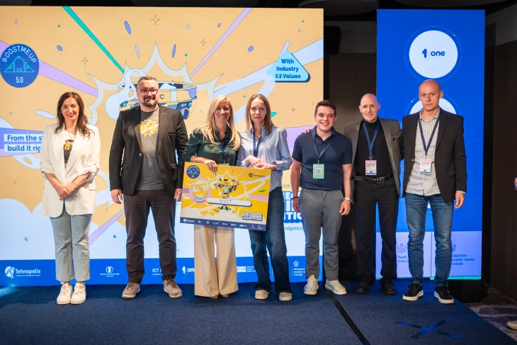 Nagrađeni na takmičenju (Foto: ICP Tehnopolis)