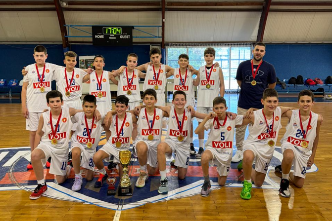 Košarkaši Budućnost Volija (Foto: KSCG)