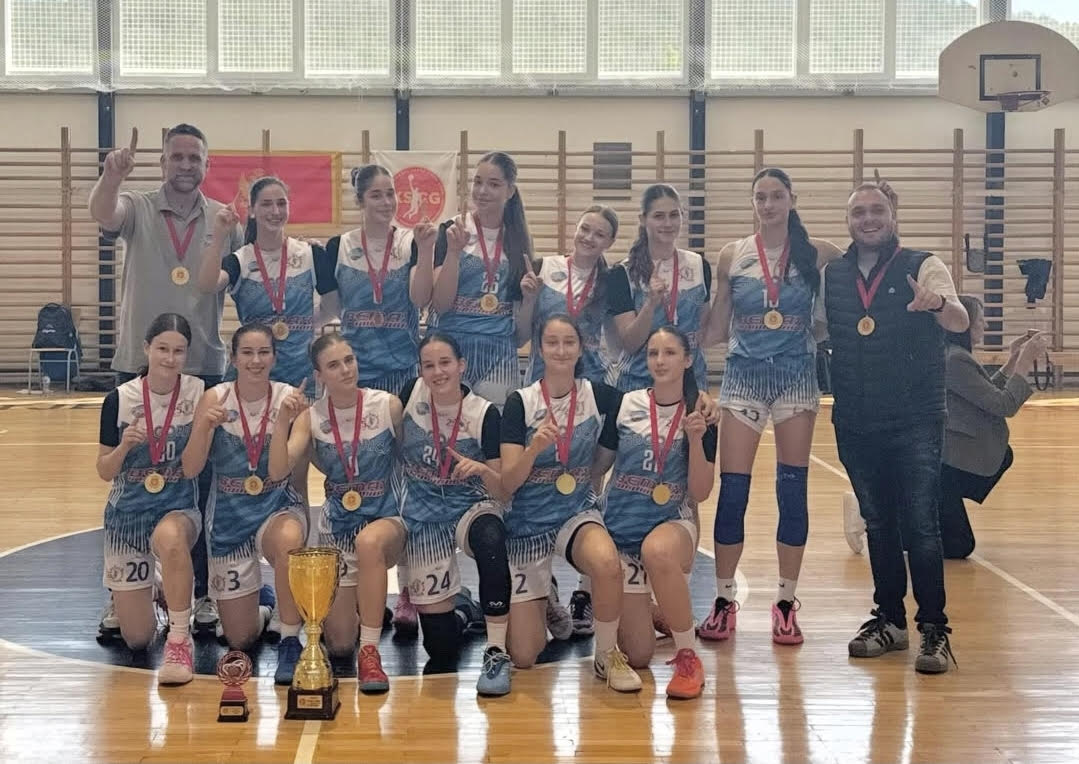 Košarkašice Podgorice (Foto: ŽKK Podgorica)