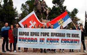 DOGODINE: Protesti U Podgorici nakon što je Vlada Crne Gore priznala Kosovo