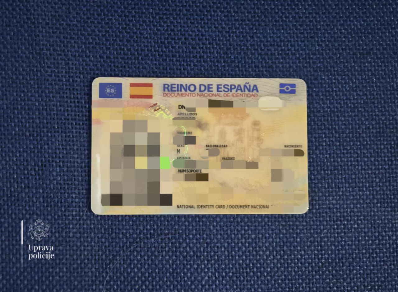 Falsifikovana lična karta