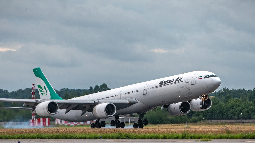 Mahan Air (Foto: Shutterstock)