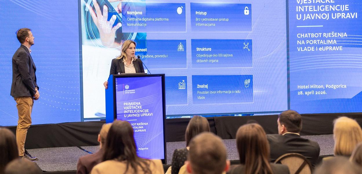 Sa predstavljanja projekta (Foto: MJU)