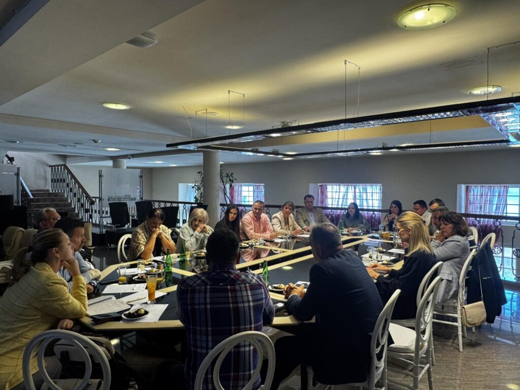 Sa sastanka u Herceg Novom (Foto: HRA)