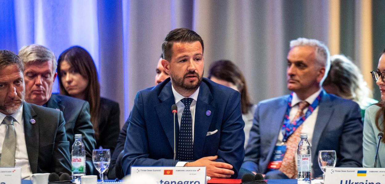 Jakov Milatović (Foto: Predsjednik Crne Gore )