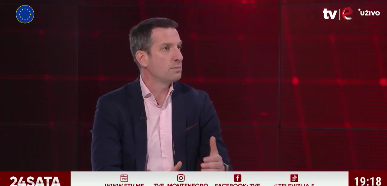 Nebojša Vuksanović (Foto: TV E)