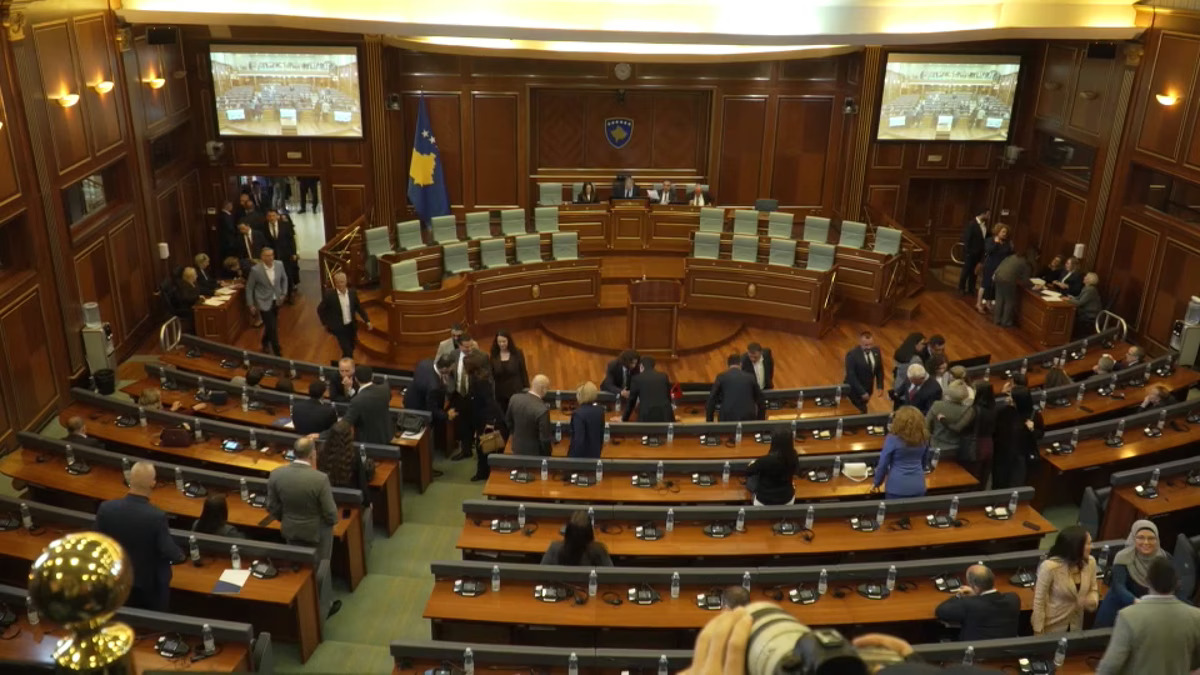Sjednica parlamenta Kosova (Foto: N1)