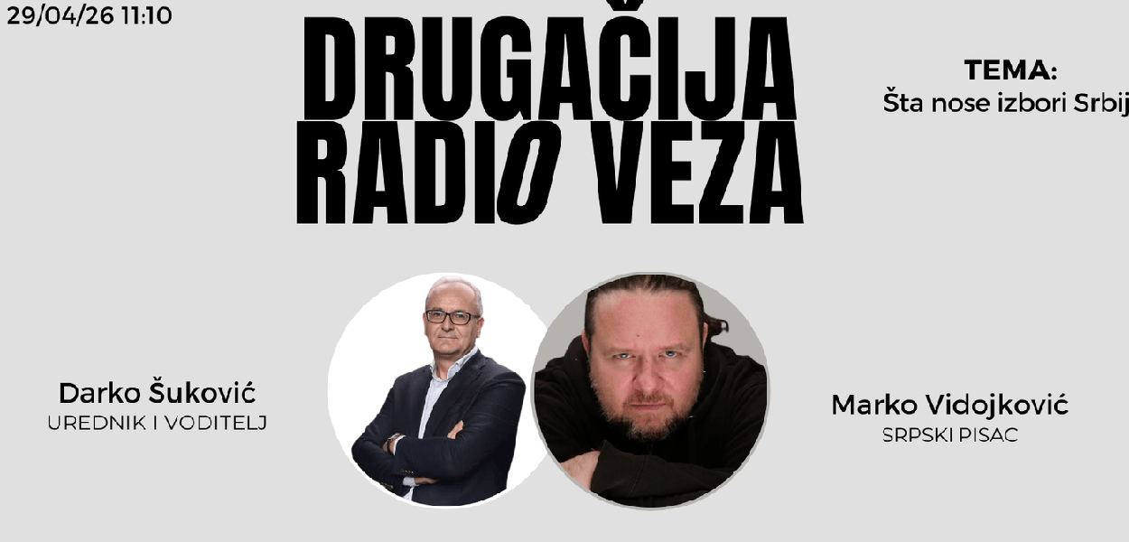 Vidojković u DRV (Foto: Antena M)