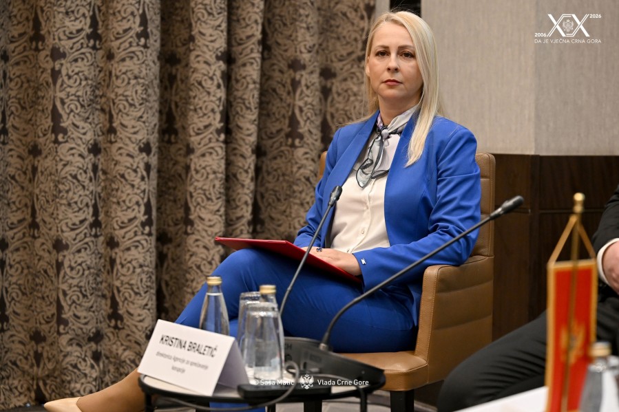 Kristina Braletić (Foto: Vlada Crne Gore)