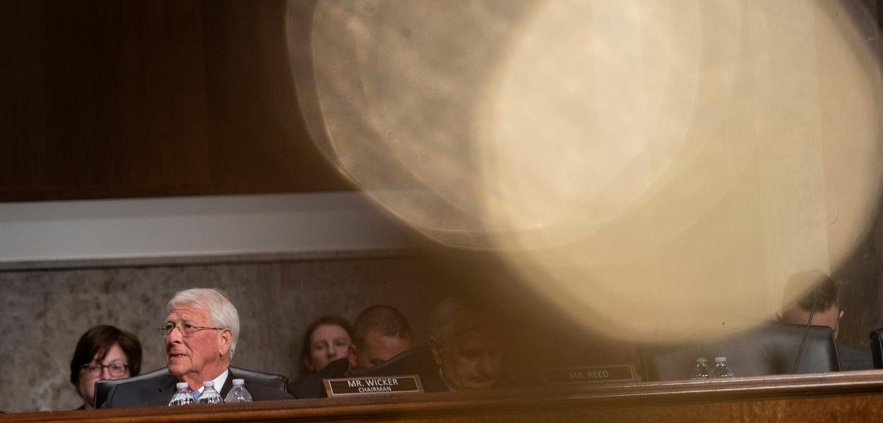 Sa sjednice u Senatu, 28. april 2026. (Foto: AP Photo/Cliff Owen)