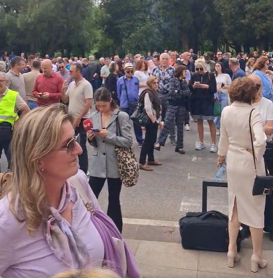 Protest (Foto: USSCG)