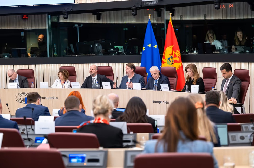 Sastanak POSP-a (Foto: Slupština Crne Gore)