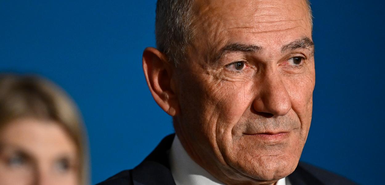 Janez Janša (Foto: AP/Denes Erdos)