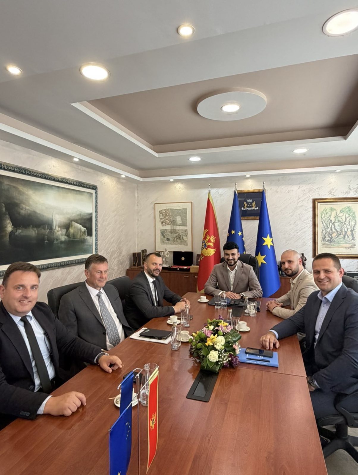 Sa sastanka (Foto: Vlada Crne Gore)