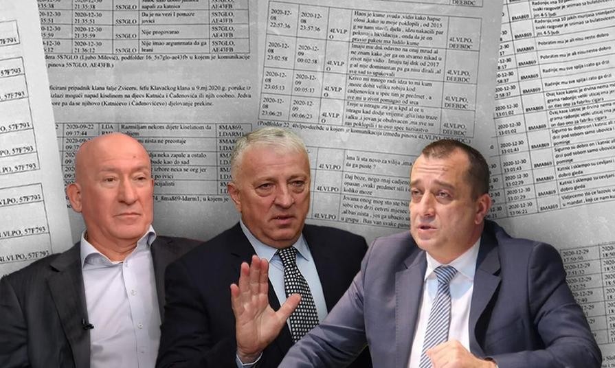 Katnić, Lazović and Čađenović