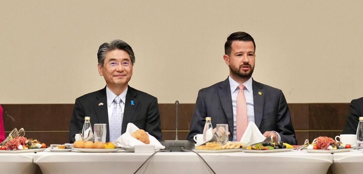 Sa sastanka (Foto: Kabinet predsjednika Crne Gore)