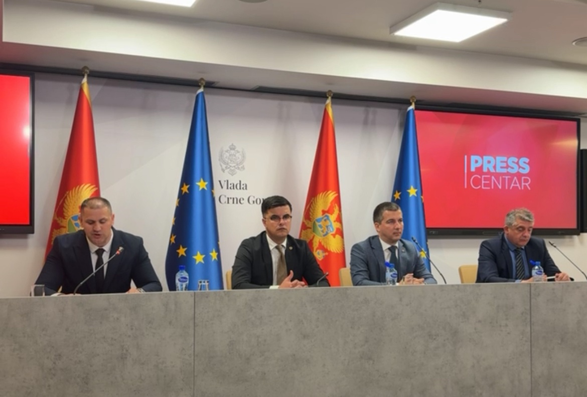 Sa konferencije za medije (Foto: Stop kadar)