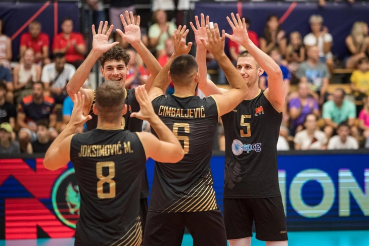 Muška odbojkaška reprezentacija Crne Gore (Foto: OSCG)