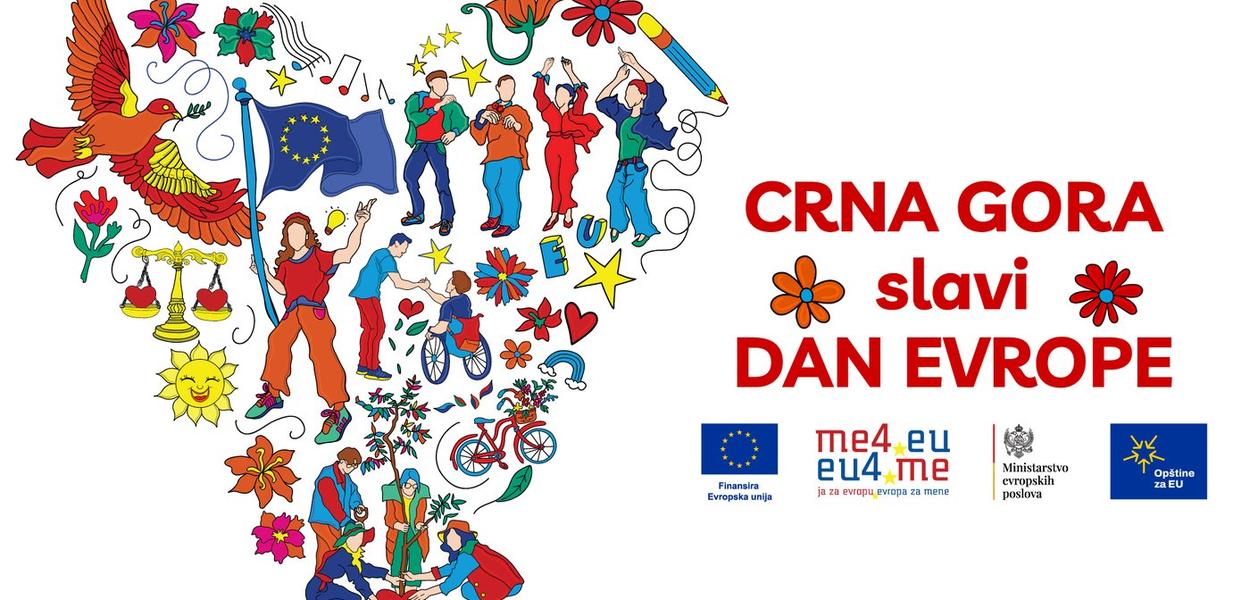 Crna Gora slavi Dan Evrope (Foto: Delegacija EU u Crnoj Gori)