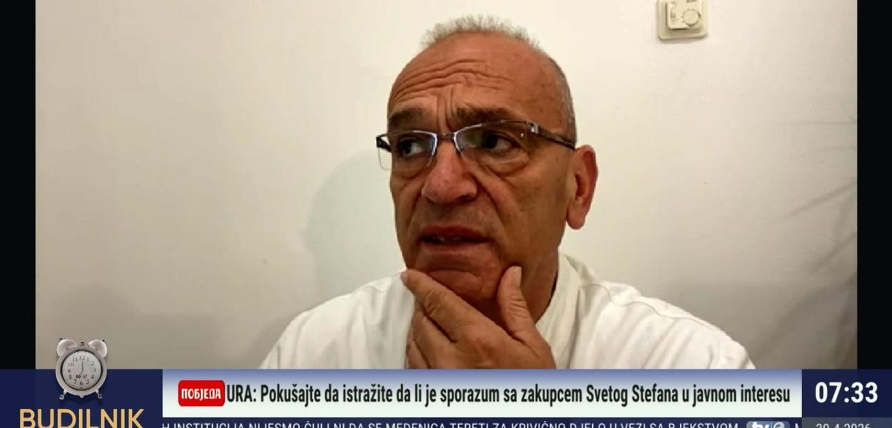 Nebojša Kavarić (Foto: TV E)