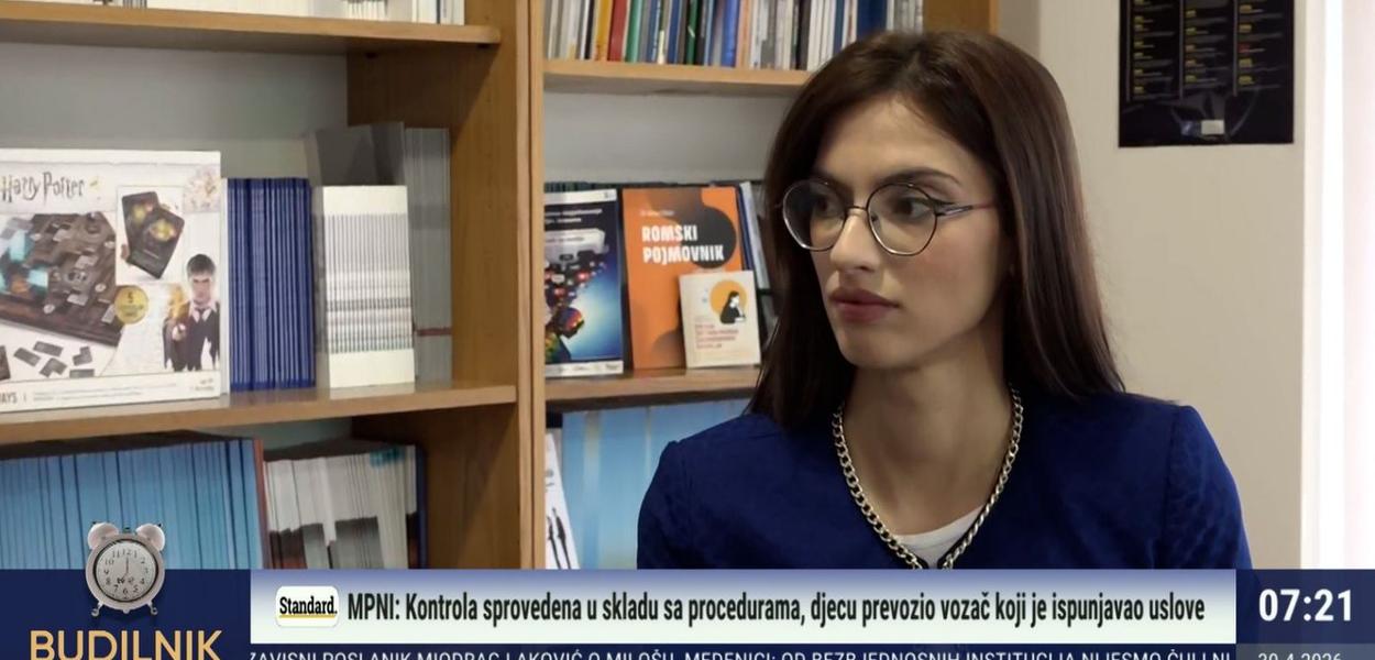 Milena Kovačević (Foto: TV E)