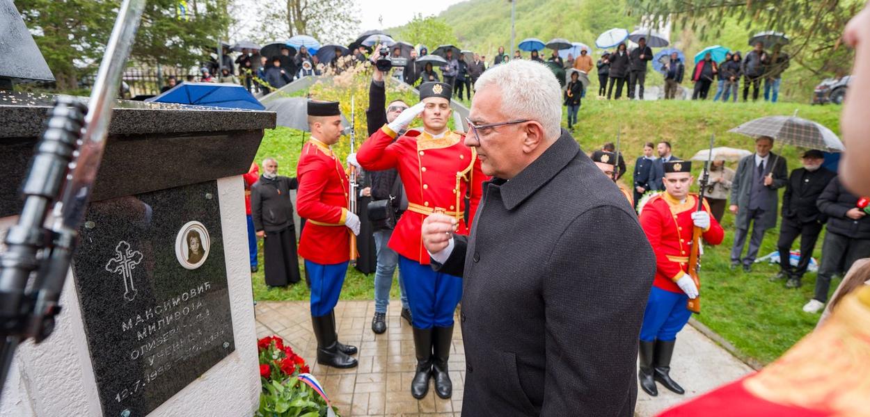 Mandić u Murinu (Foto: Skupština Crne Gore)