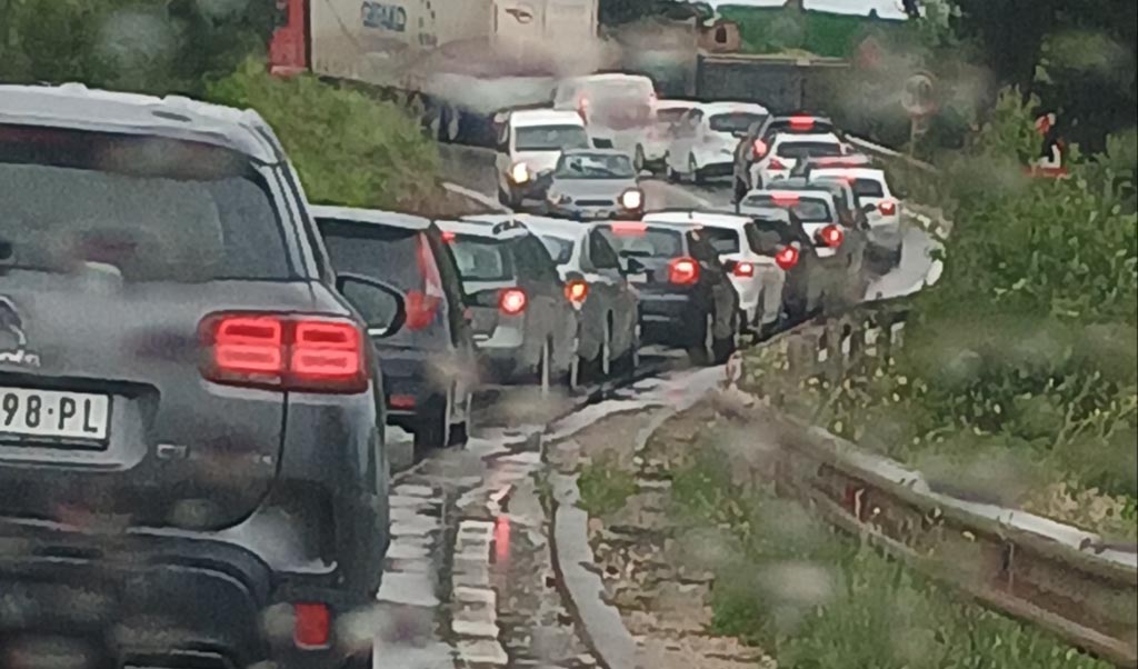 Kolaps u Baru (Foto: Bar info)