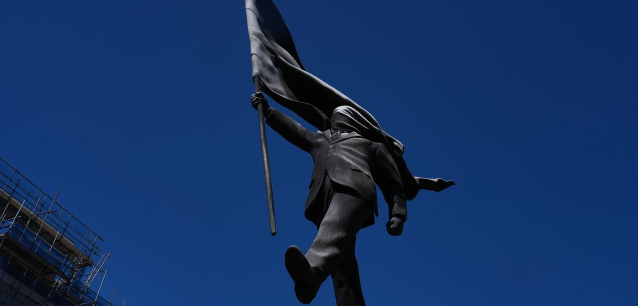 (AP Photo/Kin Cheung) (Foto: Kin Cheung)