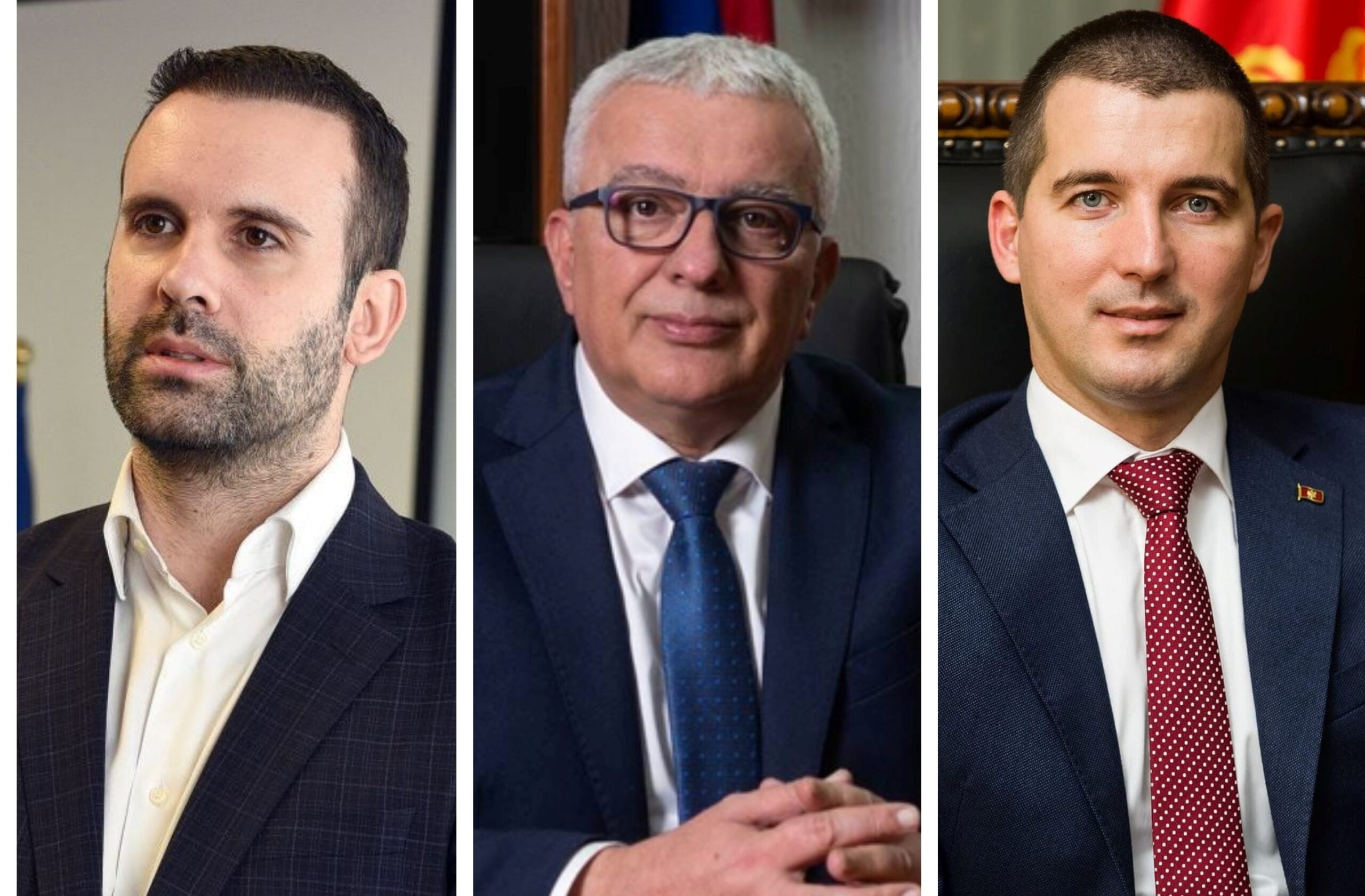 Spajić, Mandić, Bečić