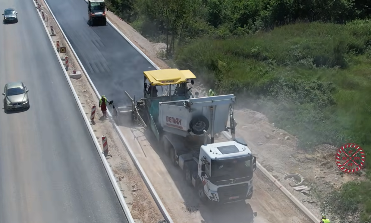 Bulevar Tivat-Jaz (Foto: screenshot)
