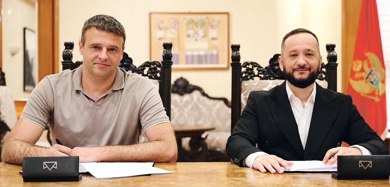 Sa potpisivanja sporazuma (Foto: Mediabiro)