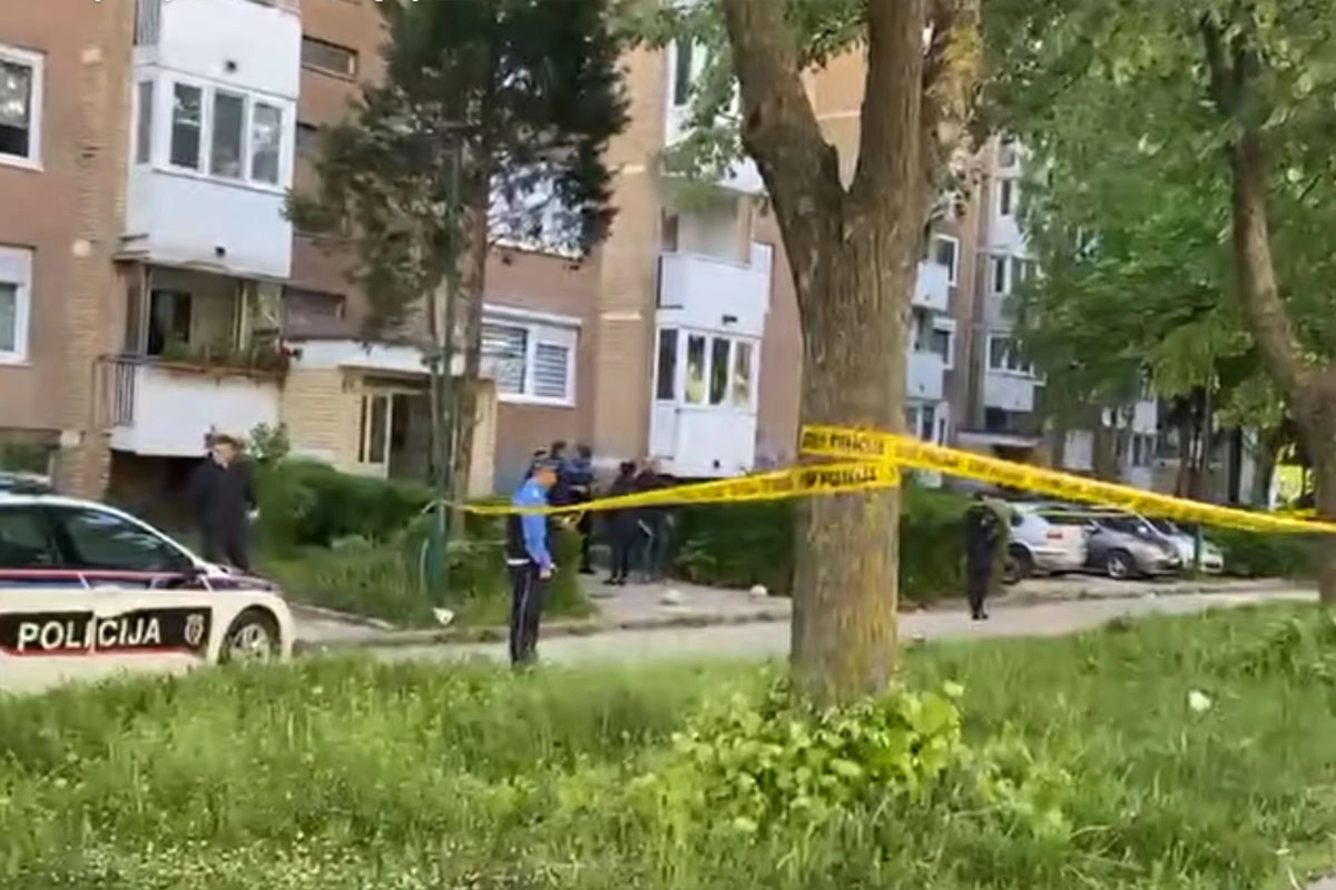 Sa mjesta zločina (Foto: Avaz/Stop kadar)