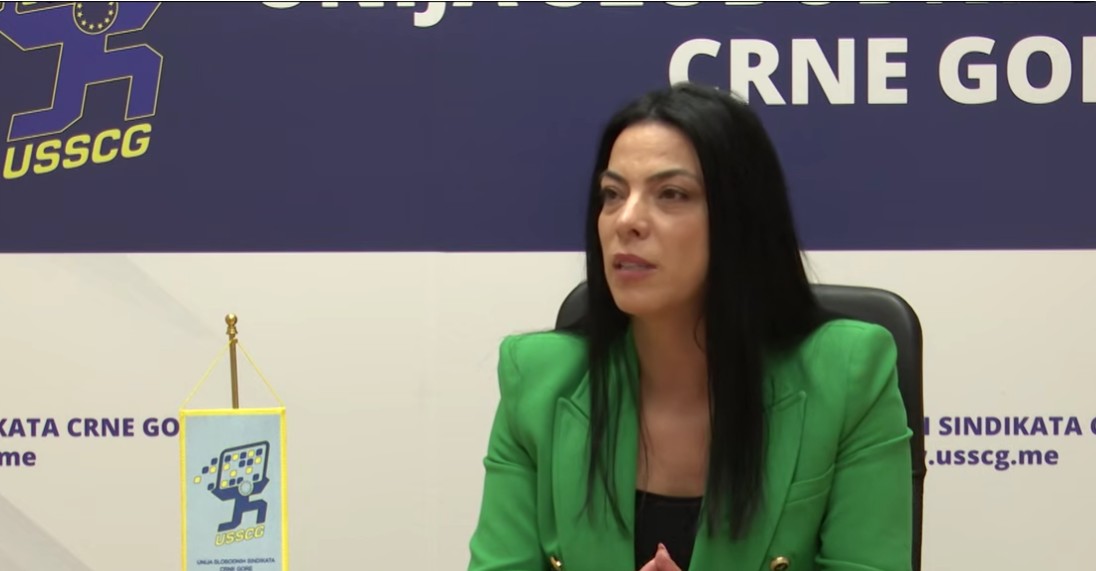 Ivana Mihailović (Foto: TV E - stop kadar)