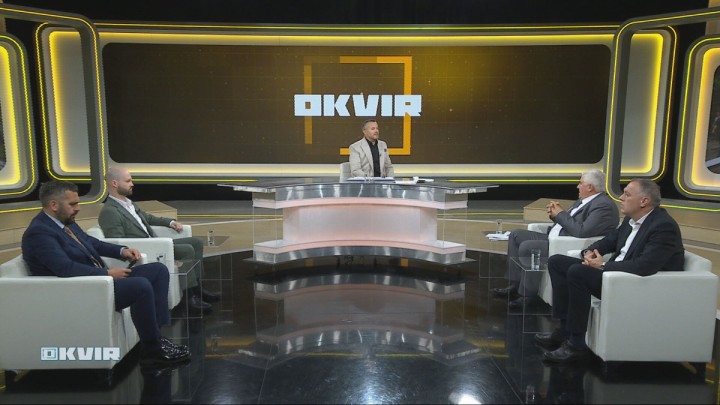 Iz emisije "Okvir" (Foto: RTCG)