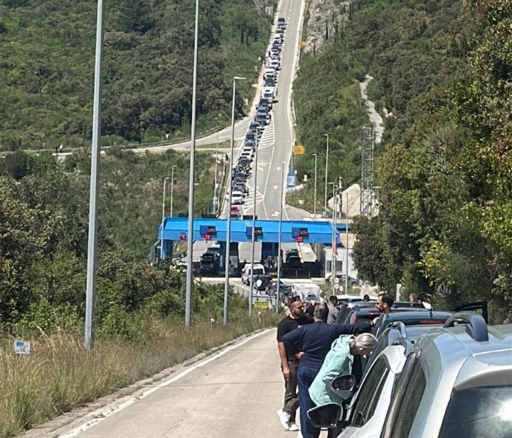 Gužve na granicama (Foto: Novski portal)