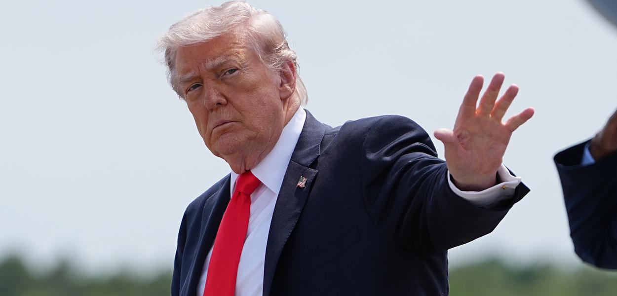 Donald Tramp (Foto: AP/Matt Rourke)