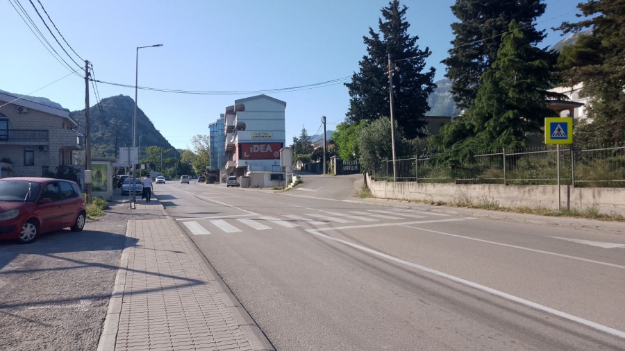 Magistralni put Bar - Petrovac, Sutomore kod "Partizanskog puta" (Foto: RTCG)