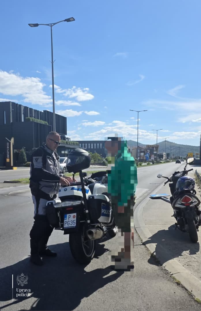 prekoračenje brzine