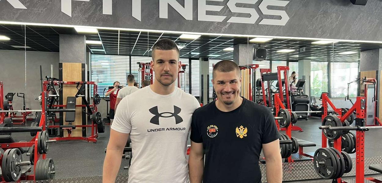Miloš Spaić i Veljko Nedeljković (Foto: POK)