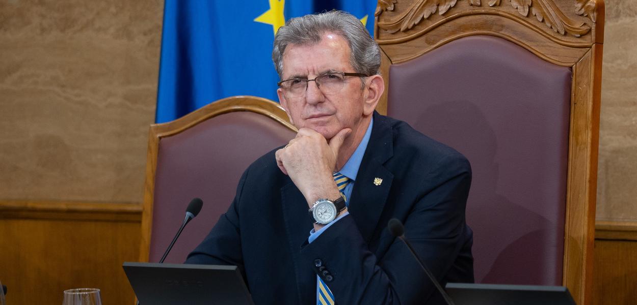 Nikola Camaj (Foto: Skupština Crne Gore)