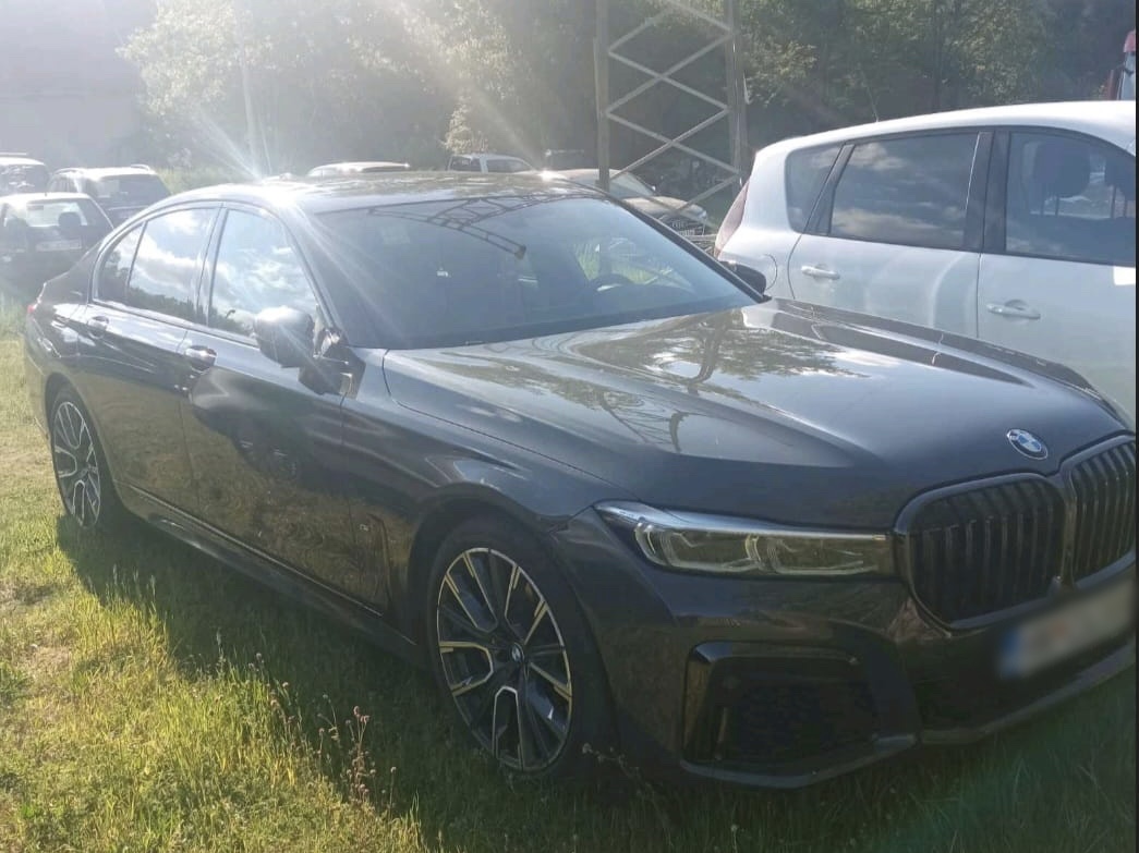 Oduzeti BMW (Foto: Uprava policije)