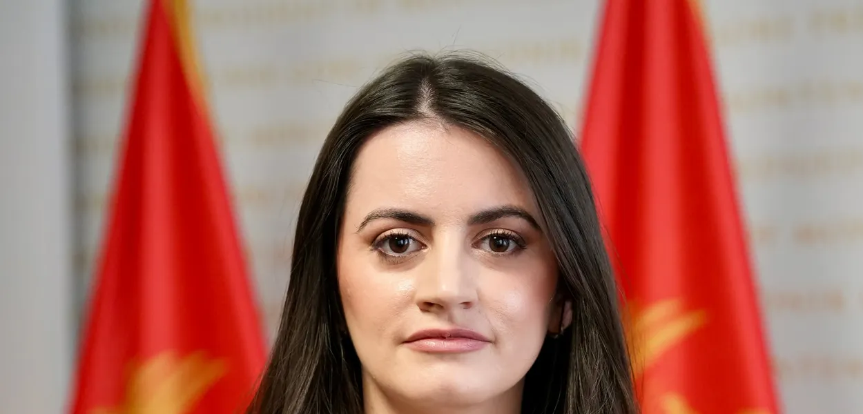Marija Vesković (Foto: Kabinet predsjednika Crne Gore)