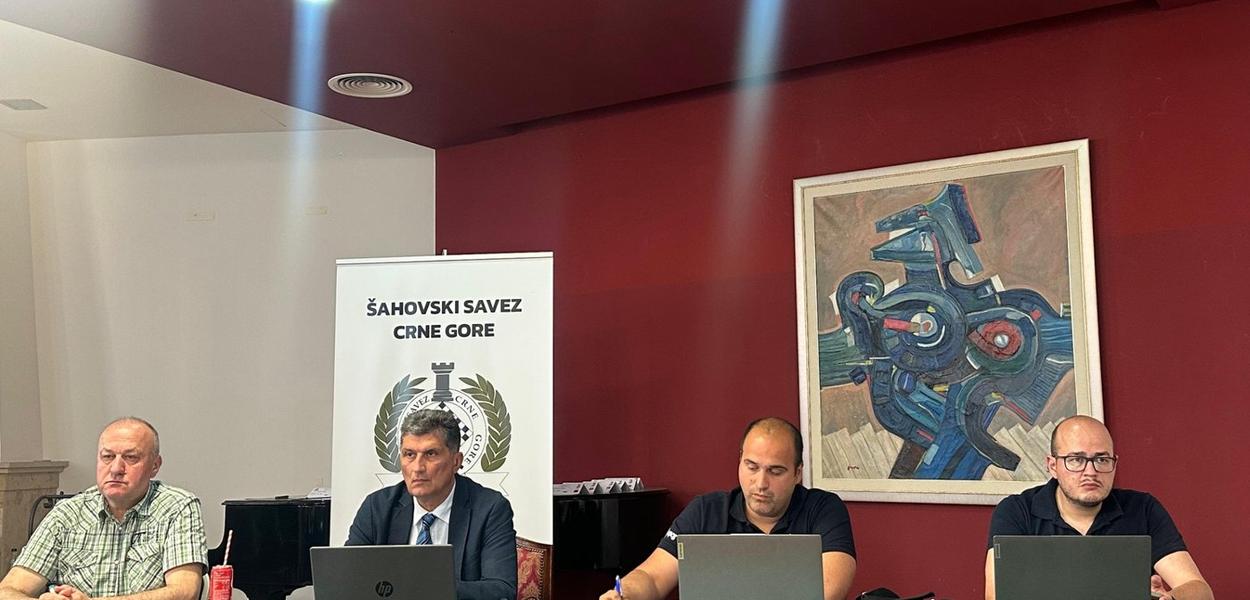 Detalj sa Skupštine (Foto: Šahovski savez Crne Gore)