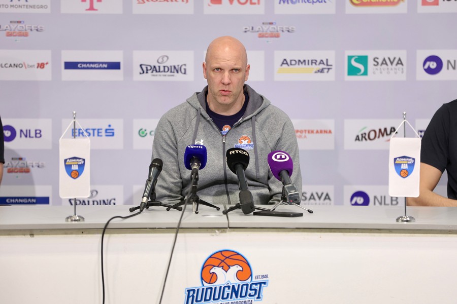 Andrej Žakelj (Foto: KK Budućnost Voli/Filip Roganović)