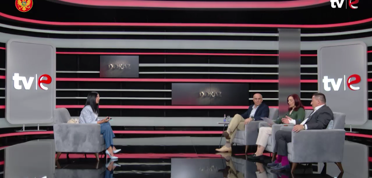 Iz emisije "Dokaz" (Foto: TV E)