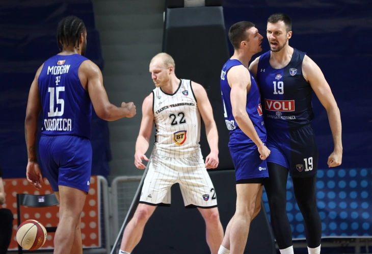 Zoran Nikolić i Đorđe Jovanović (Foto: KK Budućnost Voli)