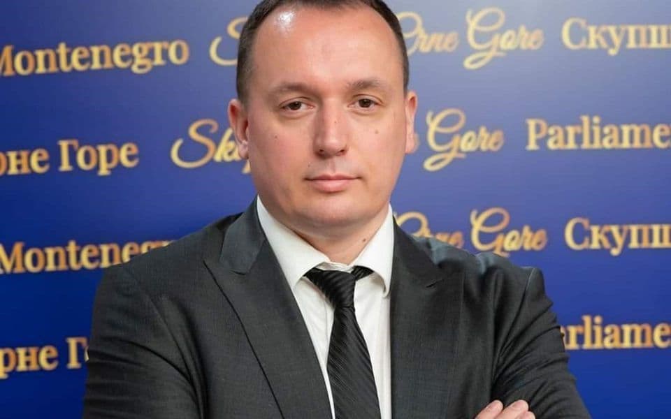 Vladimir Bulatović (Foto: Skupština Crne Gore)