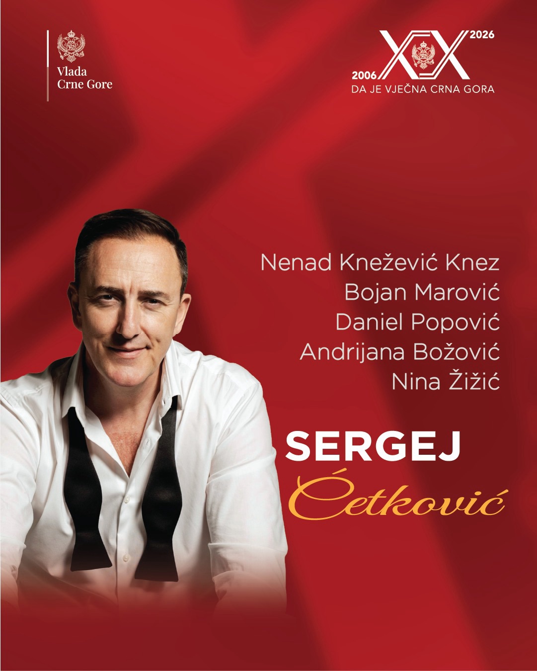 Sergej Ćetković (Foto: Vlada Crne Gore)