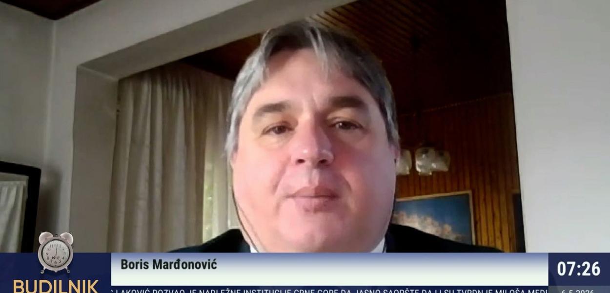 Boris Marđonović (Foto: TV E)